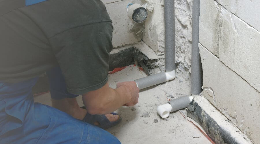 Local expert plumbing services in Wellersburg, PA